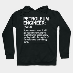 Petroleum Engineer Funny Definition Engineer Definition / Definition of an Engineer Hoodie